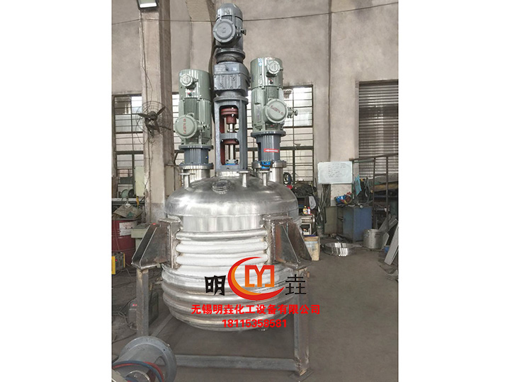 外盤(pán)管不銹鋼分散釜